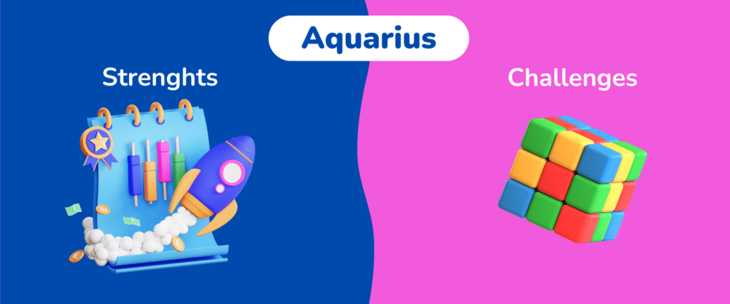 Aquarius Strenghts and Challenges