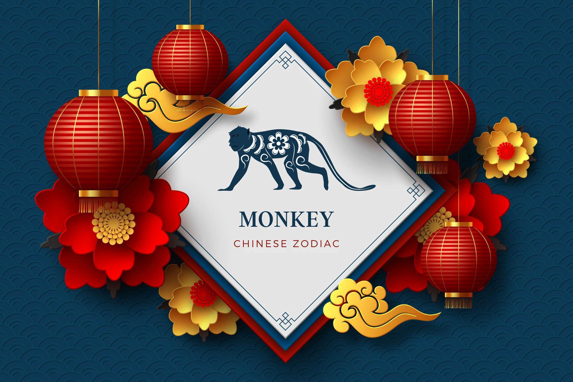 Monkey Chinese Zodiac sign