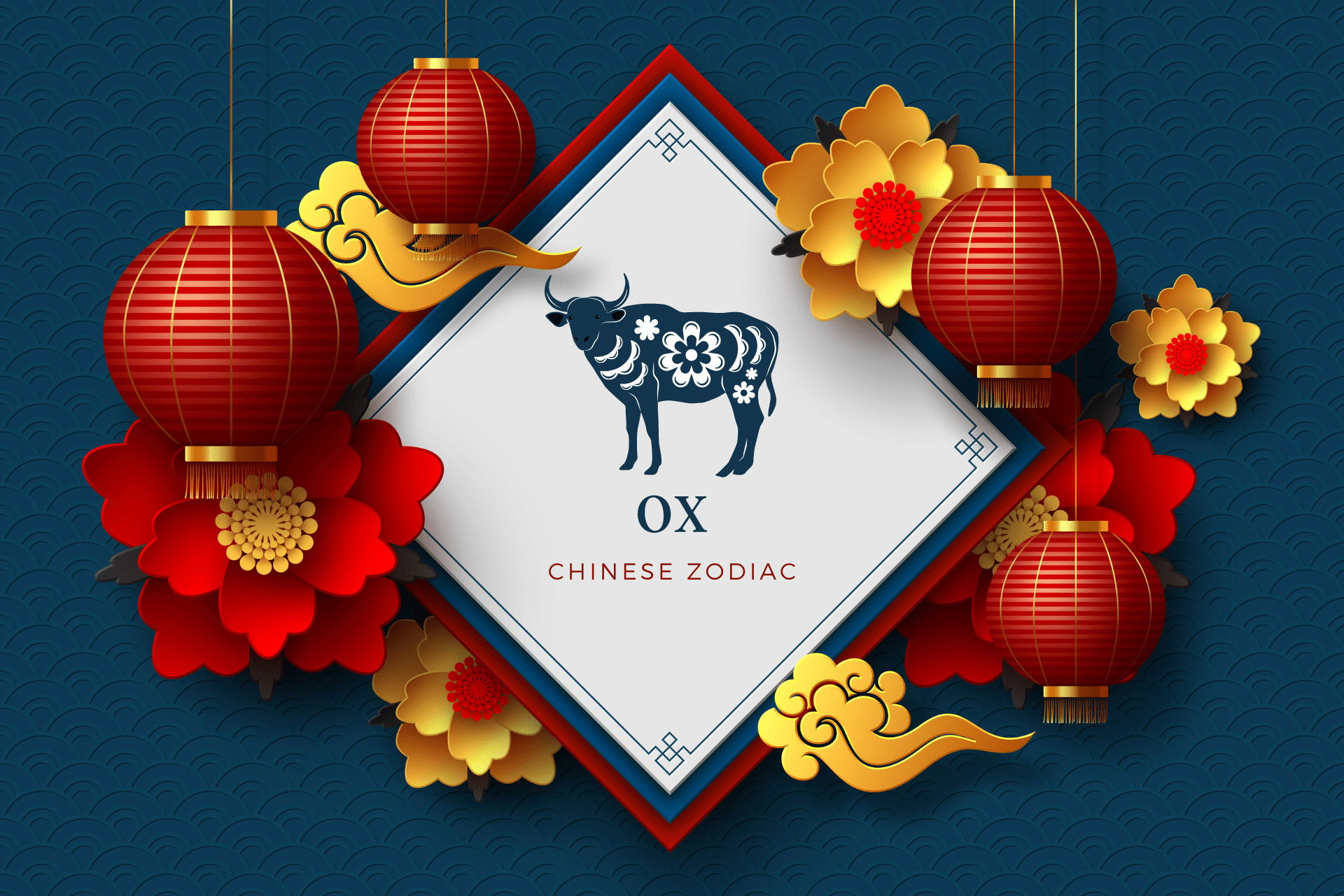 Ox Chinese Zodiac sign