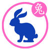 Rabbit Zodiac Icon