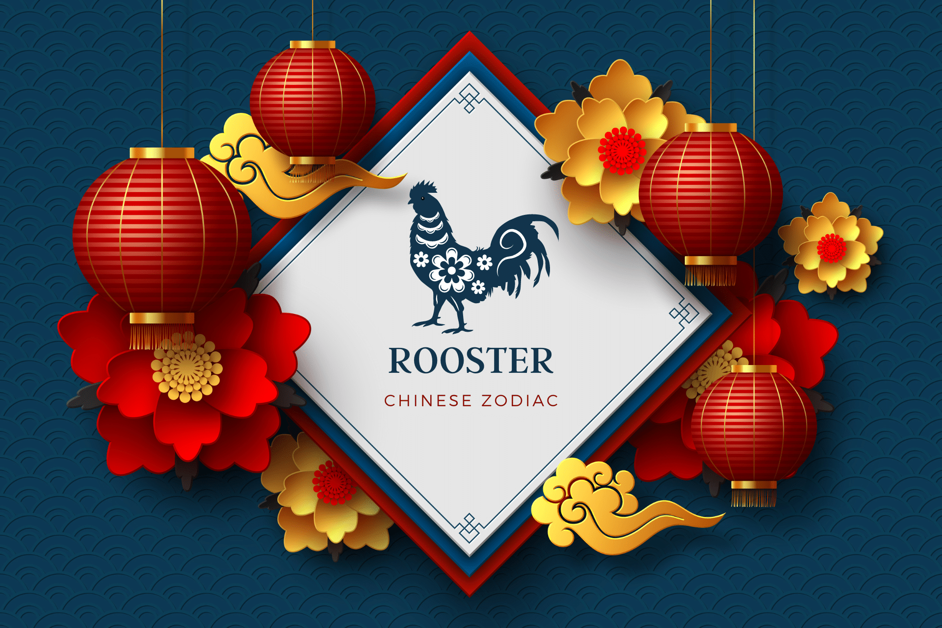 Rooster Chinese Zodiac sign