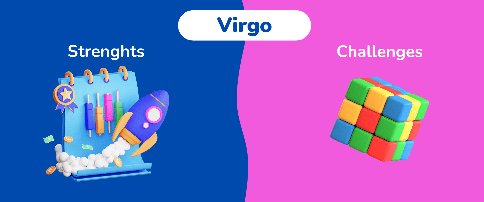 Virgo strengths and challenges